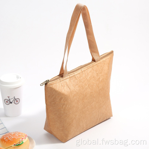 Lunch Bag Closure Pouch Food Grade Breastmilk Lunch Cooler Bag Factory
